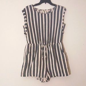 Sleeveless Romper L